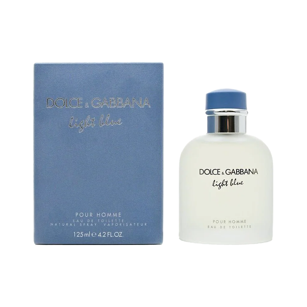 Dolce & Gabbana Light Blue Pour Homme EDT 125ml