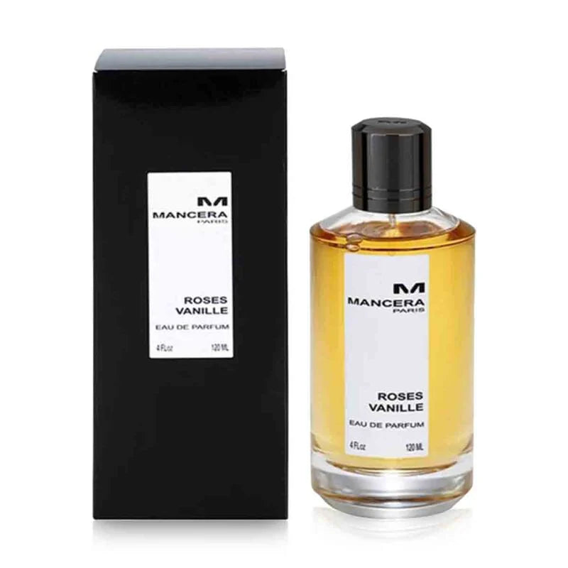 Mancera Roses Vanille EDP 120ml