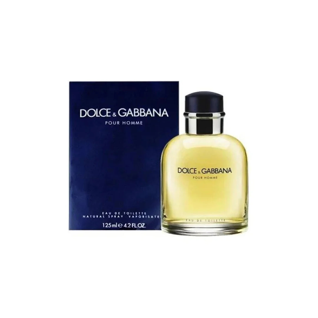 Dolce & Gabbana Pour Homme EDT 125ml
