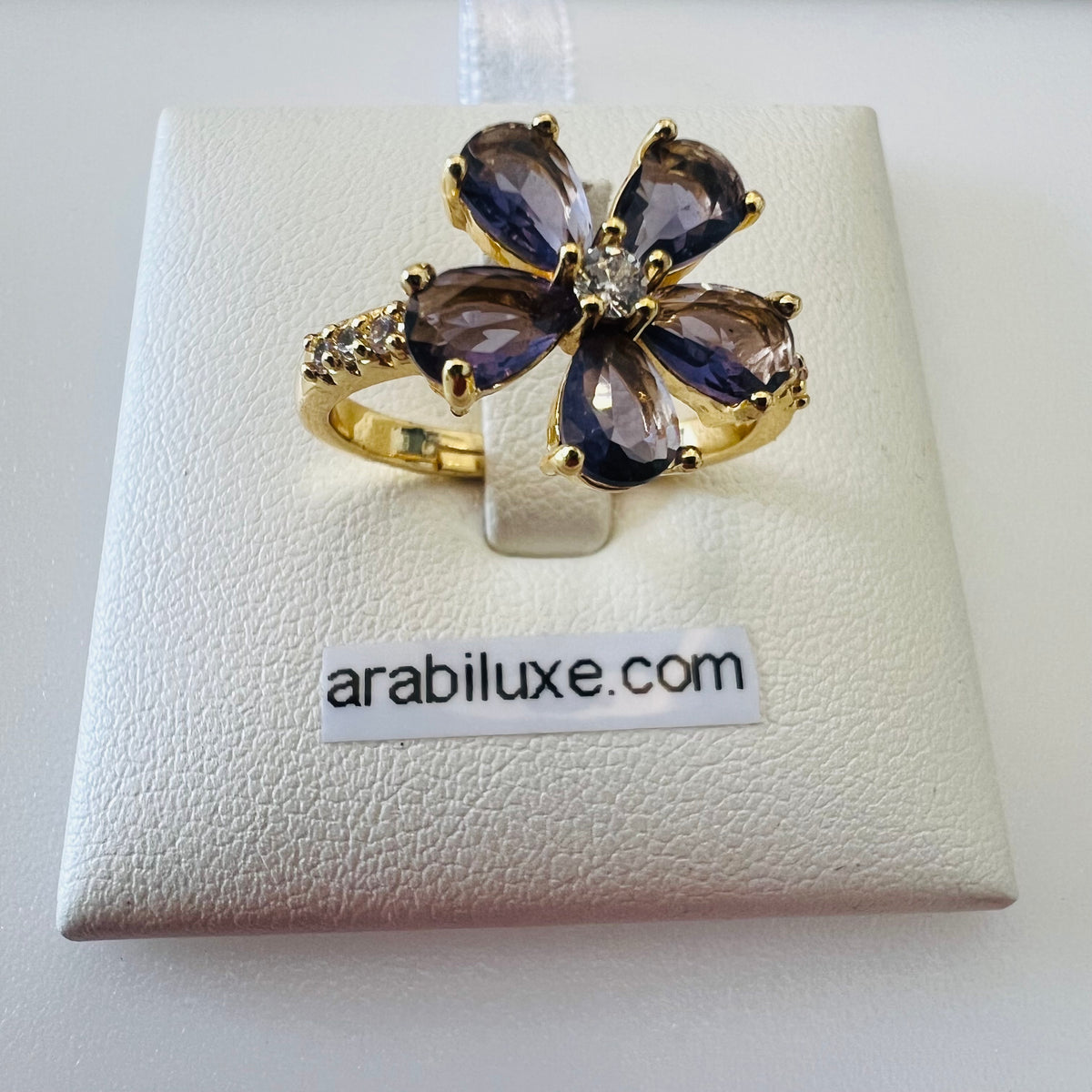 Leen Ring – Stainless Steel - خاتم لين وأوس