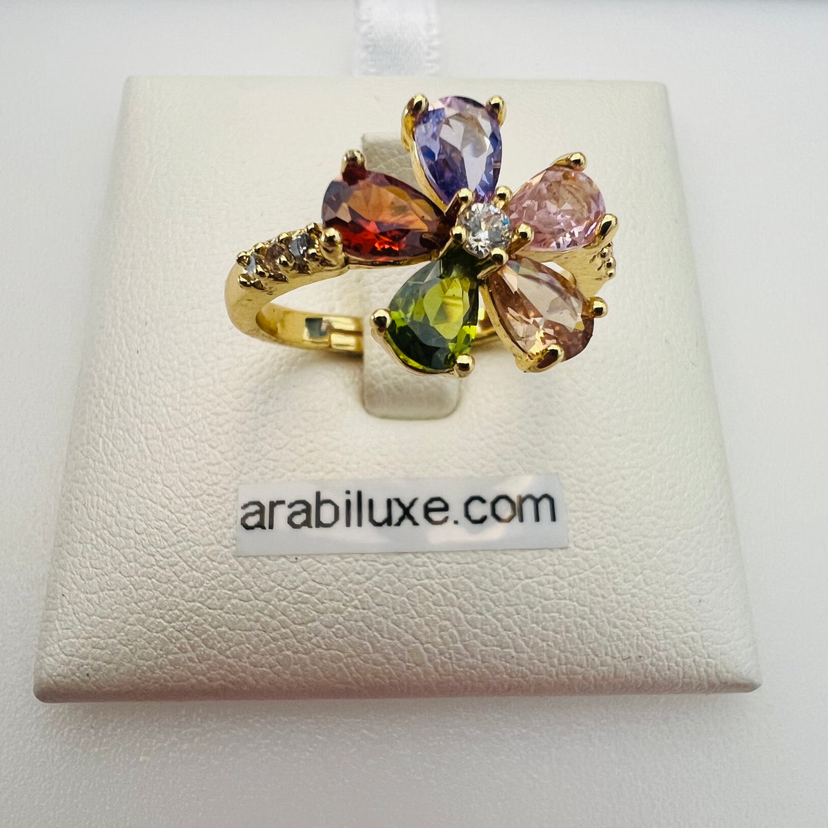 Leen Ring – Stainless Steel - خاتم لين وأوس