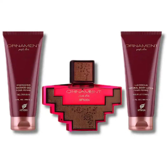 Ornament Purple Gift Set 100ml