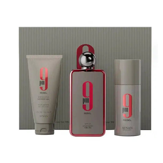 Afnan 9PM Rebel Gift Set 100ml
