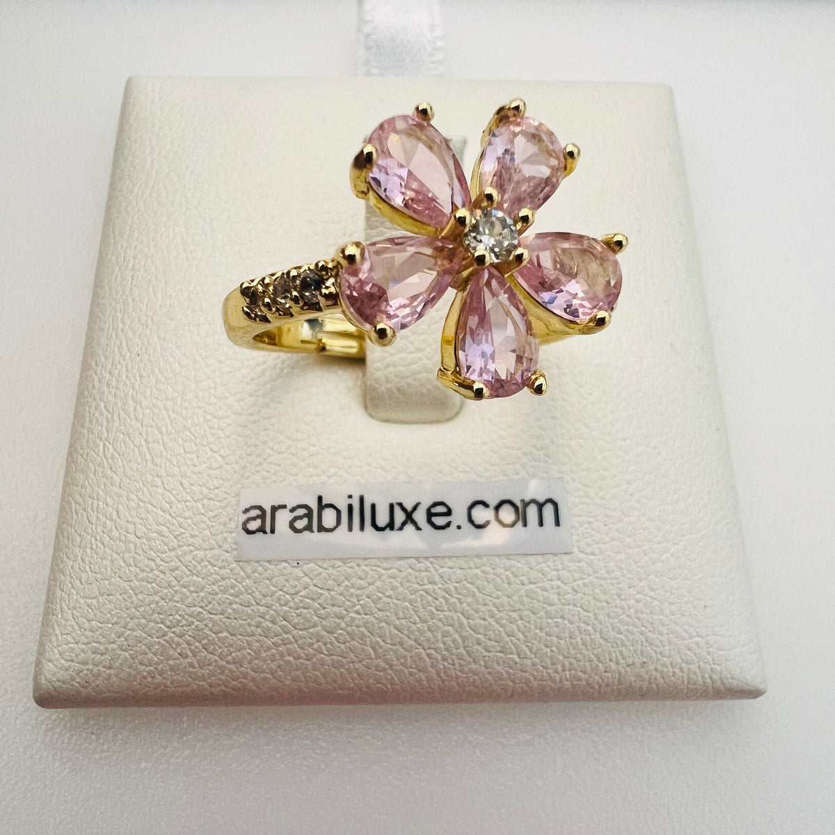 Leen Ring – Stainless Steel - خاتم لين وأوس