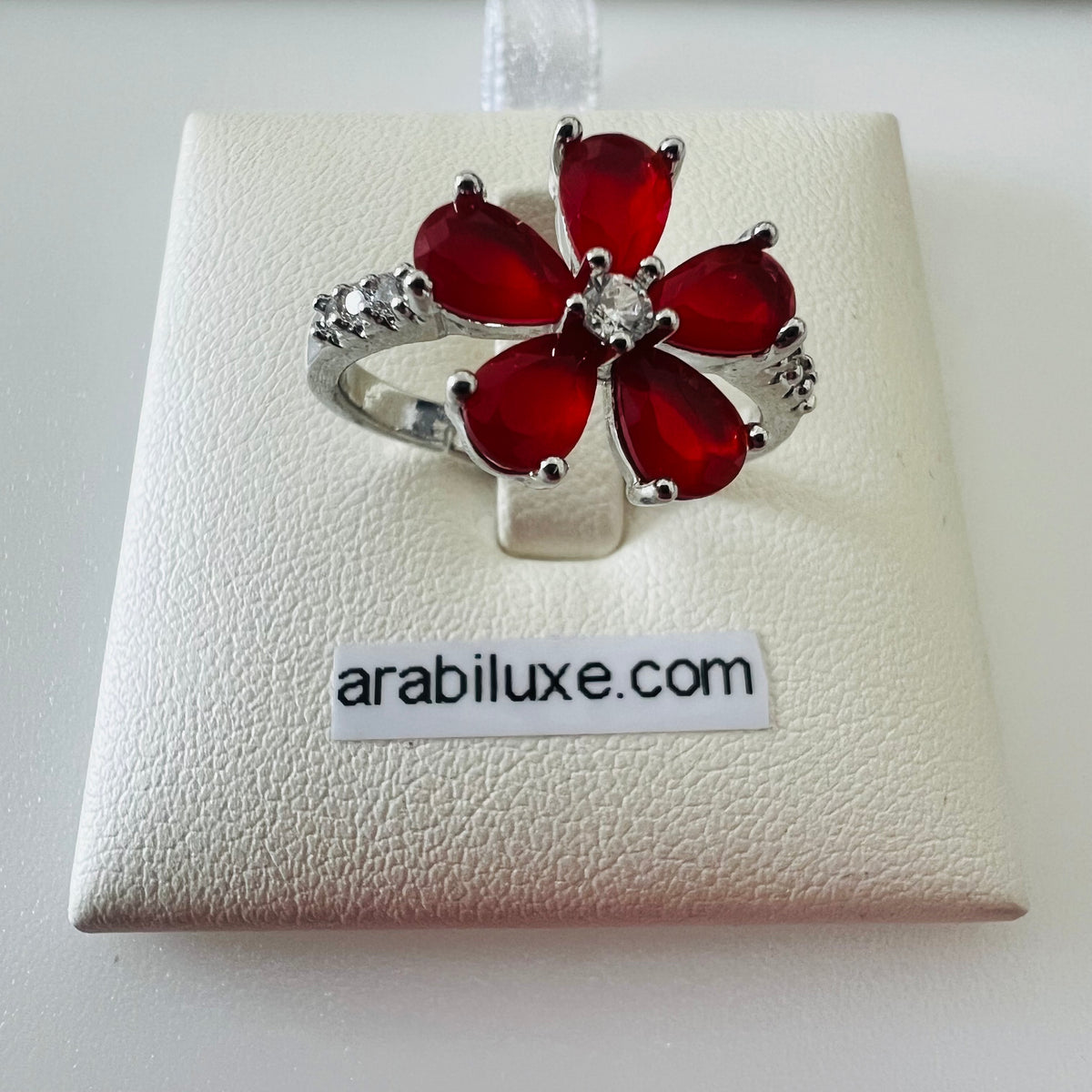 Leen Ring – Stainless Steel - خاتم لين وأوس