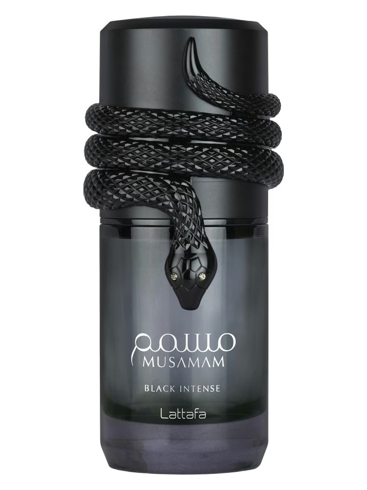 Musamam Black Intense Lattafa Perfumes