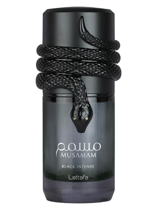 Musamam Black Intense Lattafa Perfumes