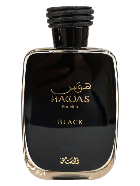 Rasasi Hawas Black 100ml