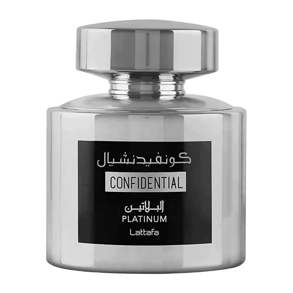 Confidential Platinum Lattafa 100ml