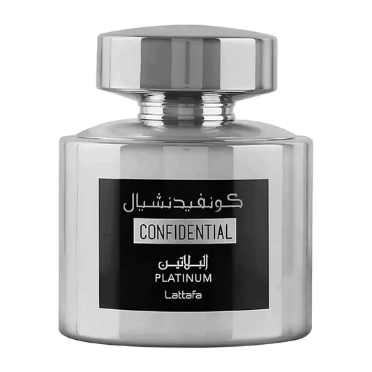 Confidential Platinum Lattafa 100ml