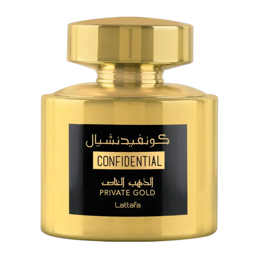 Confidential Private Gold Lattafa 100ml